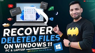 How to Recover Permanently Deleted Files on Windows 11 for FREE 2024 Restore Deleted Files from PC [upl. by Elohcan149]