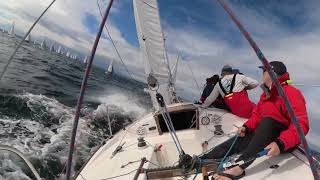 J24 Worlds Seattle 2024 Day 2 Race 1 [upl. by Wrightson15]