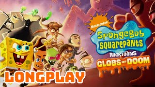 SpongeBob SquarePants featuring Nicktoons Globs of Doom Nintendo DS Full Game Longplay [upl. by Gnaht]