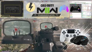 Aimbotting REWASD  DS4 WINDOWS Settings NO RECOIL Compatible WZ 20 APEX FORTNITE amp More Games [upl. by Toinette]