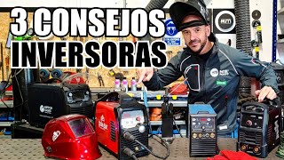 3 REGLAS de ORO para comprar un SOLDADOR INVERTER o INVERSORA [upl. by Mutat791]