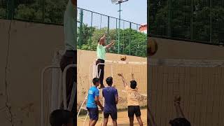 Shorts volleyball spiking training 2024 🔥🔥 volleyball attacking training volleyballplayer [upl. by Rance92]