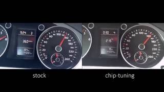 VW Passat B6 18 TSi MT acceleration chip tuning PowerLab [upl. by Odlaumor215]