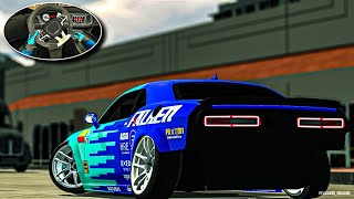 Building a Falken Drift Dodge Demon in Car Parking Multiplayer  Livery and Drift Tutorial [upl. by Nothgierc783]