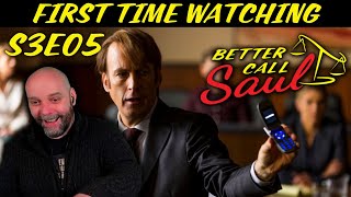 Better Call Saul S3E05 Chicanery  FIRST TIME WATCHING  REACTION [upl. by Vena]