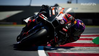 MotoGP 24  Jorge Martin Aprilia Racing 2025 [upl. by Ainud]