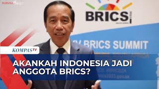 Soal Indonesia jadi Anggota BRICS Jokowi Masih Harus Dikaji [upl. by Nata563]