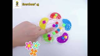 Rainbow sorting squeeze gamekids toy [upl. by Yrome]