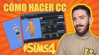 TUTORIAL Cómo crear tu propio contenido personalizado cc  Los Sims 4 [upl. by Ledif]