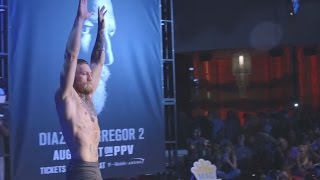 UFC 202 Open Workout Highlights [upl. by Sayres302]