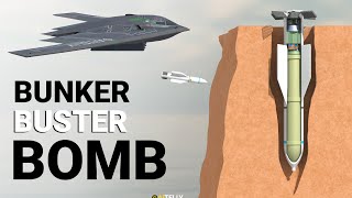 How a Bunker Buster Bomb Works [upl. by Hirst436]