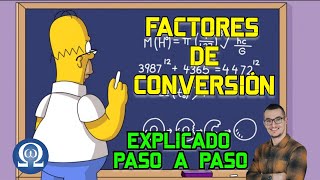 Factor de Conversión para Solución de Problemas Químicos [upl. by Ardek414]