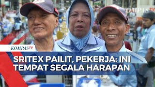 Arti Sritex Bagi Para Pekerja Ini Harapan dan Masa Depan untuk Menghidupi Keluarga [upl. by Tim]