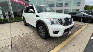 2018 Nissan Armada Platinum VA Chantilly Fairfax Ashburn Gainesville Sterling [upl. by Ik]