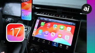 Everything New with CarPlay in iOS 17 [upl. by Hachman]