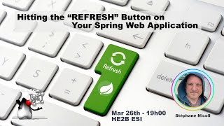 Hitting the “REFRESH” Button on Your Spring Web Application [upl. by Lambard617]