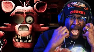 THEY JUST MADE THE SCARIEST FNAF 1 REMAKELETS SEE [upl. by Animehliw]