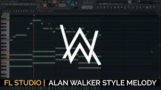 How To Make An Alan Walker Style Melody [upl. by Ydassac618]