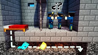 ESCAPE DE LA PRISION  SUPER BEBES ESCAPAN CON VITA Y BEBE MILO MINECRAFT ROLEPLAY [upl. by Acnalb]