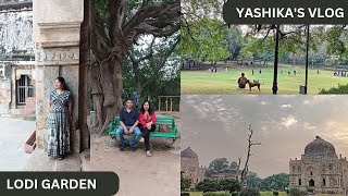 LODI GARDEN  INDIAN HERITAGE  YASHIKAS VLOG [upl. by Ipoillak]