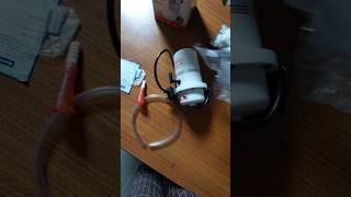 Portable geyser hotking Unboxing and reviewकम पेसै मे सस्ता गिजर geyser viralshort trandingvide [upl. by Trstram931]