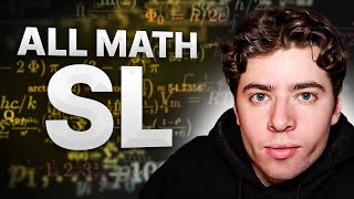 Literally All Of IB Math AA SL Chapter 1 Complete Review [upl. by Sosthenna]