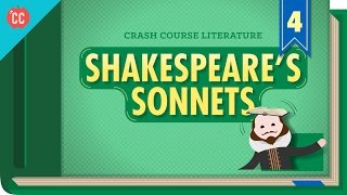 Shakespeares Sonnets Crash Course Literature 304 [upl. by Lyrej]