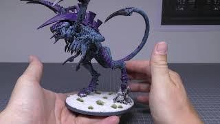 Tyranid Dimachaeron  Showcase WH40K [upl. by Nnyleitak495]