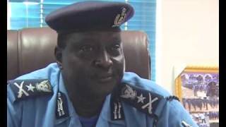 Lt Gen Acuil Tito Madut Inspector General of Police Southern Sudan [upl. by Akirahs]