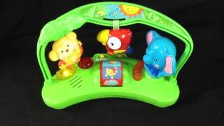 Fisher price rainforest jumperoo musical toy [upl. by Davina656]