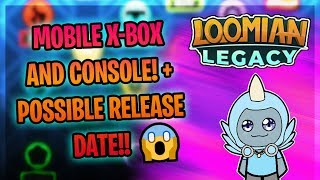 LOOMIAN LEGACY ON MOBILE CONSOLE AND XBOX 😯 [upl. by Georg]