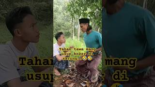 Mang usup boker di sarung lucu komedisantri ngakak comedy kangadaiba [upl. by Silirama]