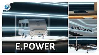 Gasfree Camping The KNAUS EPOWER Caravans SPORT amp SÜDWIND [upl. by Nylavad780]