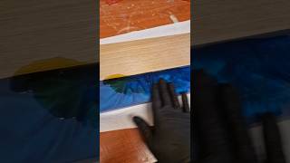 Rimettiamo a nuovo la mensolaresin woodworking wood art passion diy faidate design [upl. by Borlase440]