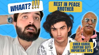 Abdullah Khattak Famous Vlogger sudden shocking death  Met famous biryani guy Umer Kamal  Vlog 3 [upl. by Brendin225]