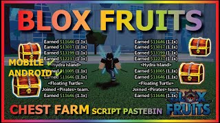 BLOX FRUITS Script Mobile UPDATE 21 AUTO FARM CHEST  AUTO GOD CHALICE  FOD  BELI FARM NO KEY [upl. by Gertie4]