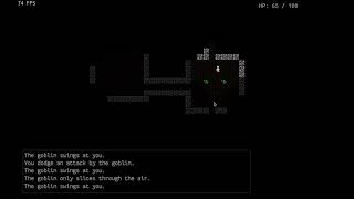 Common Lisp roguelike devlog day 5 [upl. by Alleacim]