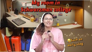 Room Tour in Schwarzman College Tsinghua University  Student Life Vlogs [upl. by Roger237]