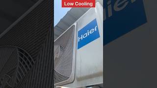 Haier ac cooling problem [upl. by Robins]