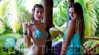 My Bikini by Rip Curl Behind the Scenes starring Alana Blanchard [upl. by Defant]