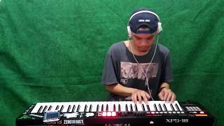 Arpeggios From Hell  Yngwie Malmsteen synthesizer keyboard cover  hiqie [upl. by Latreese18]