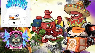 Jefes descartados de Plants vs Zombies Garden Warfare 2 y algunos de battle For Neighborville [upl. by Colette]