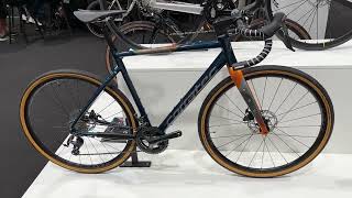 Dream Gravel Bike  2024 Corratec Allroad Aluminium [upl. by Qerat592]