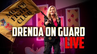 Drenda On Guard LIVE [upl. by Caravette105]