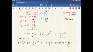 Heat transfer practice problem [upl. by O'Grady]