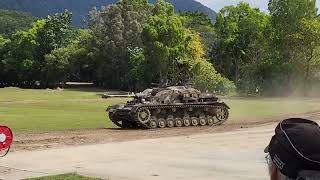 StuG iv at Ausarmour Fest 2022 [upl. by Nels]