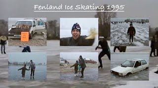 Fenland Ice Skating 1995 [upl. by Aniehs484]