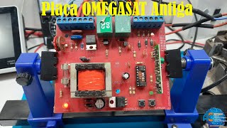 Como apagar todos os controles da placa OMEGASAT antiga [upl. by Delinda]