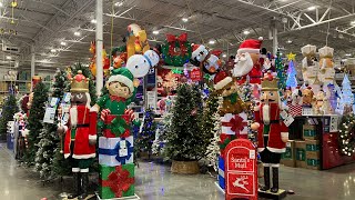 Lowe’s and Home Depot CHRISTMAS stuff🎄🎅🤶christmas christmasdecor christmastree [upl. by Enimzaj]