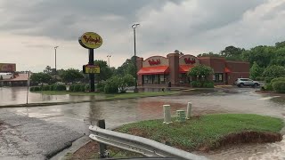 Flooding In South Huntsville Alabama Tuesday June 7 2022 [upl. by Krongold]